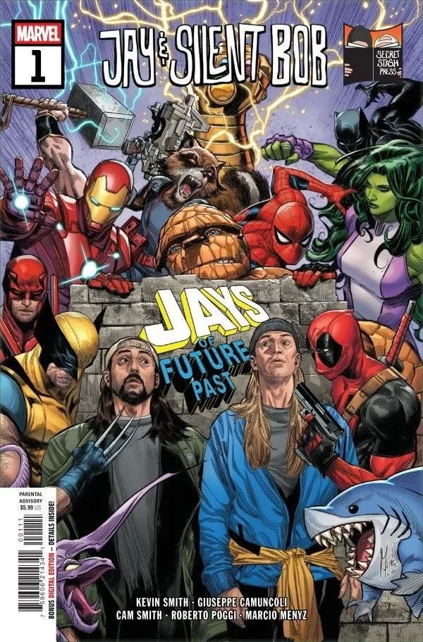 JAY & SILENT BOB #1 JAYS OF FUTURE PAST (2026)- SECRET STASH