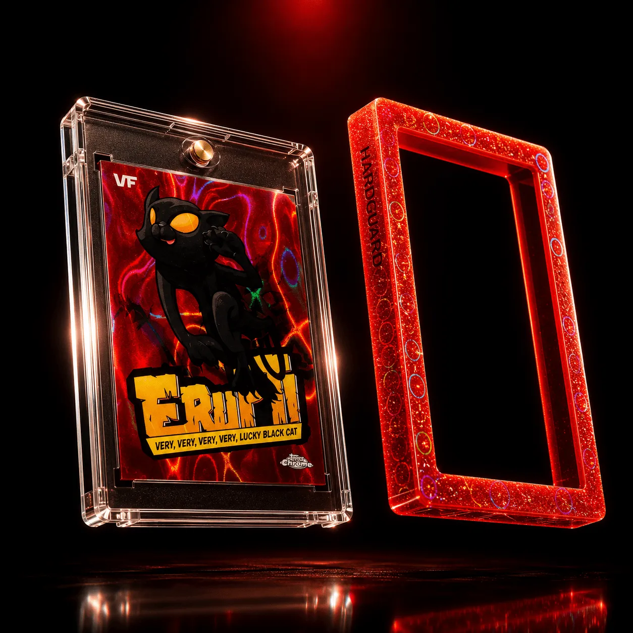 UltraGuard by HardGuard™ | Premium Protective Frame + Included Ultra PRO ONE-TOUCH® 35pt Magnetic Holder