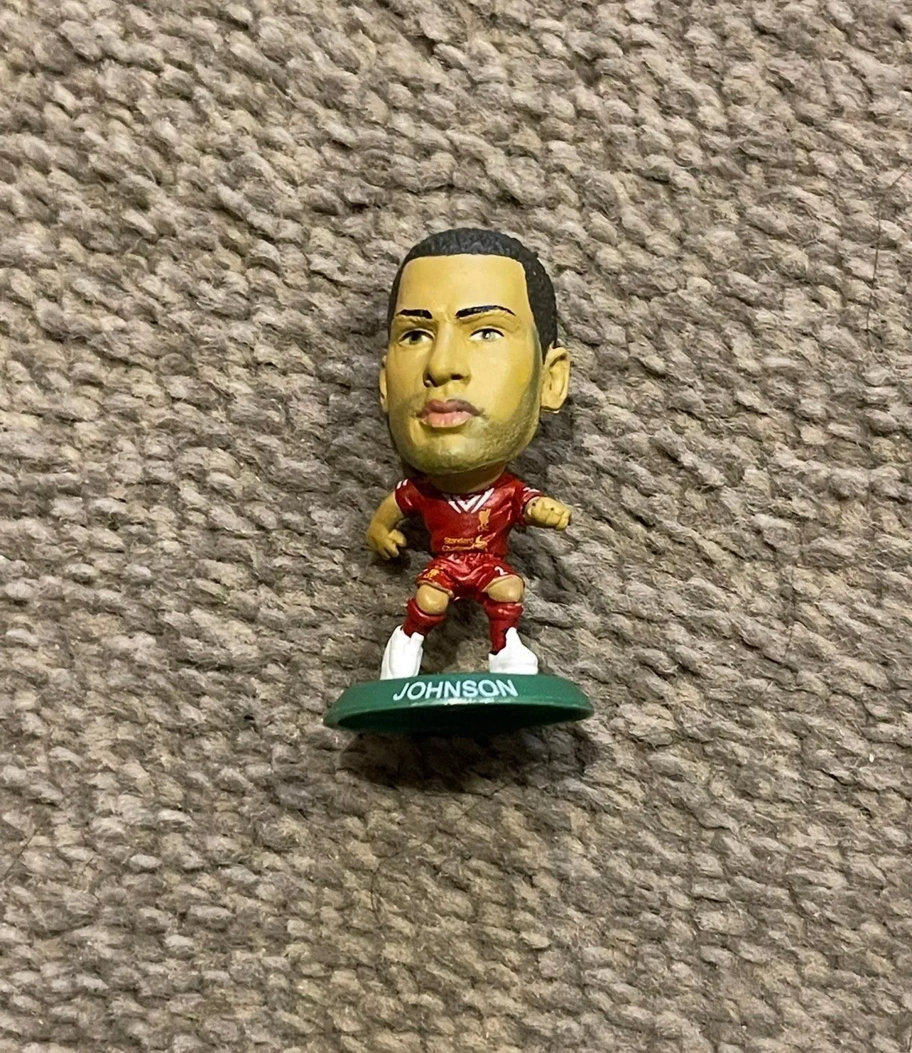 Glen Johnson Liverpool Soccerstarz Figure