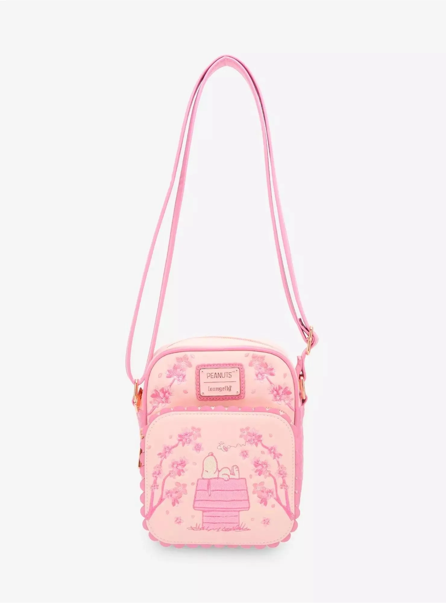 Peanuts Snoopy Cherry Blossom Crossbody  -  Loungefly - CMPOP Exclusive