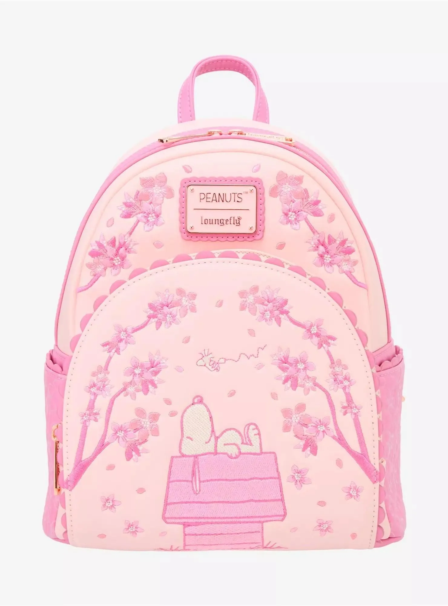 Peanuts Snoopy Cherry Blossom Mini Backpack  -  Loungefly - CMPOP Exclusive