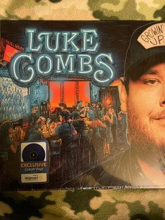 Luke Combs - Growin' Up (LP, Album, Blu)