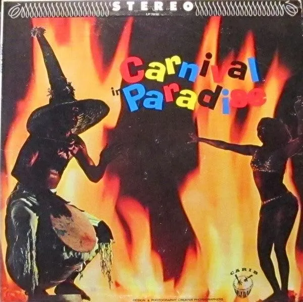 Various Featuring John Chipman's Junkanoo Champions - Carnival In Paradise (LP, Album)