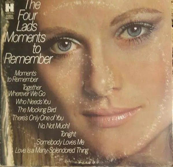 The Four Lads - Moments To Remember (LP)