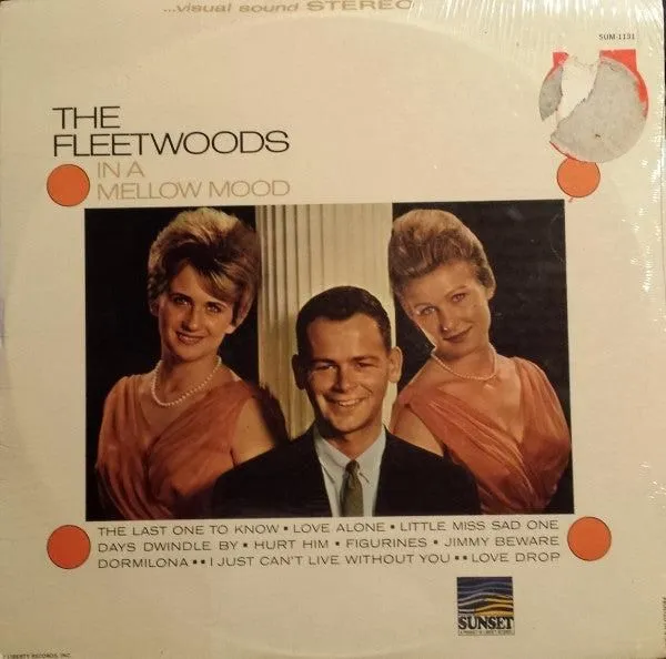 The Fleetwoods - In A Mellow Mood (LP, Comp)