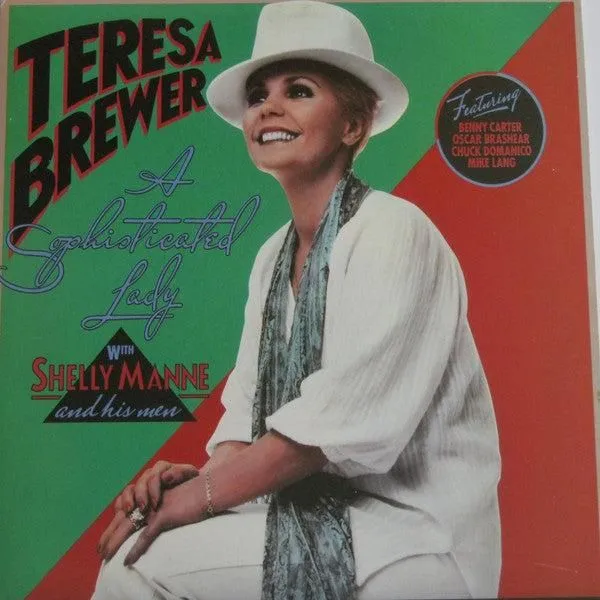 Teresa Brewer With Shelly Manne & His Men - A Sophisticated Lady (LP, Album, RE)