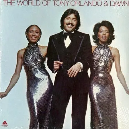 Tony Orlando & Dawn - The World Of Tony Orlando & Dawn (2xLP, Comp)