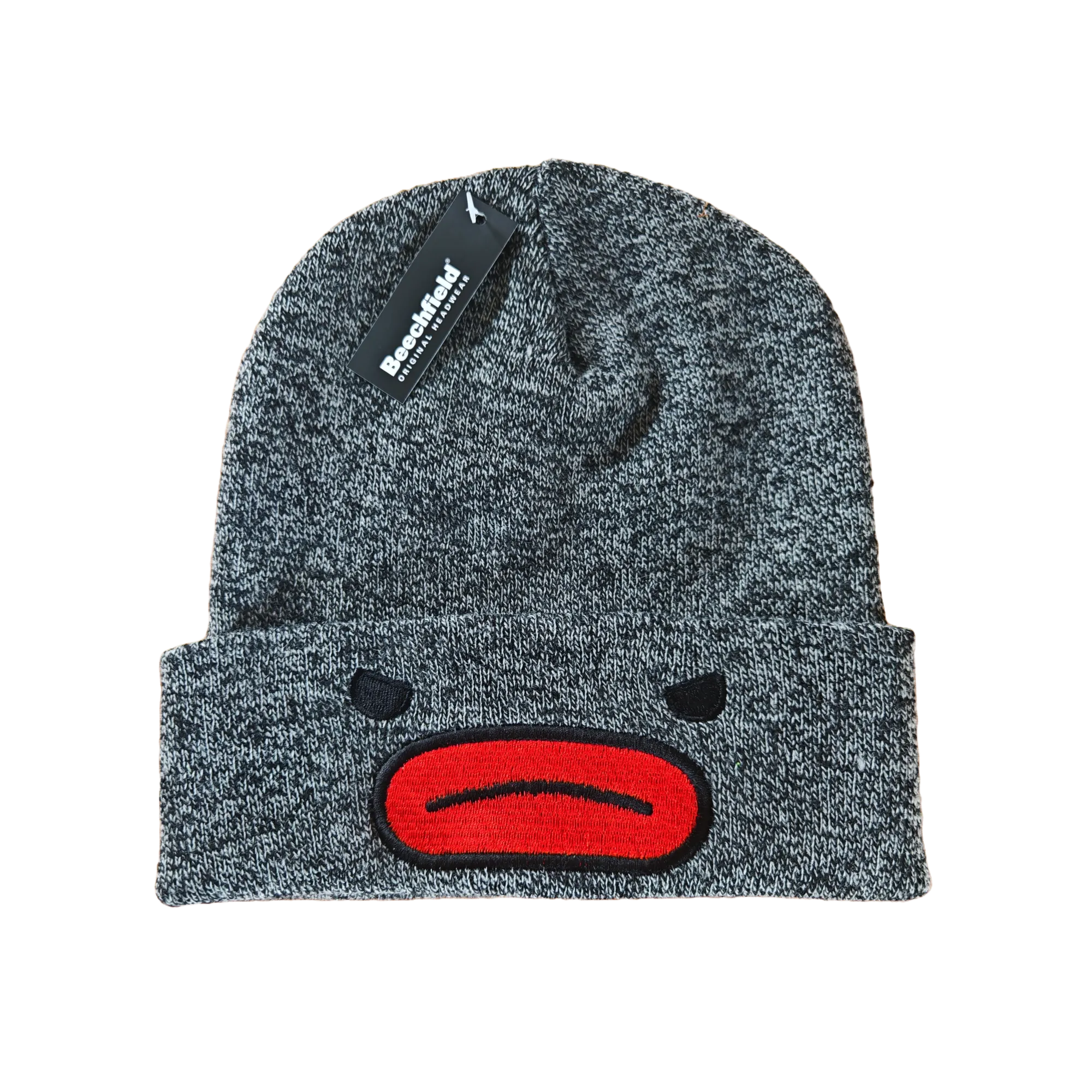 Cuffed Pokoli Beanie (Grey)