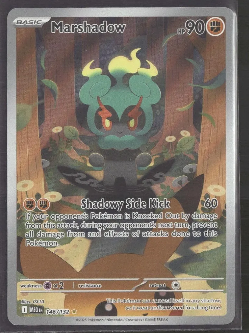 ME01: Mega Evolution Marshadow #146/132