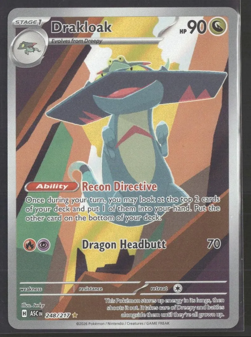 ME: Ascended Heroes Drakloak #248/217