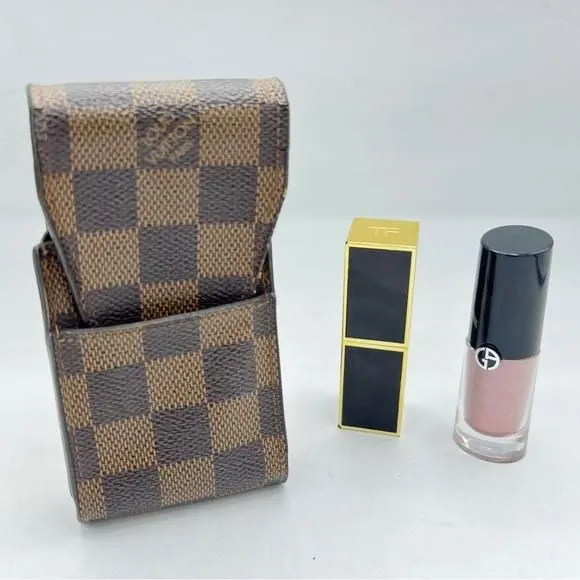 Product image for 037. Louis Vuitton Damier Ebene Cigarette/Lipstick/Gift Card Case