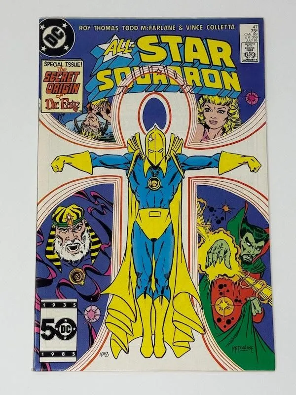 All-Star Squadron #47 (DC Comics, 1985) (VF+)