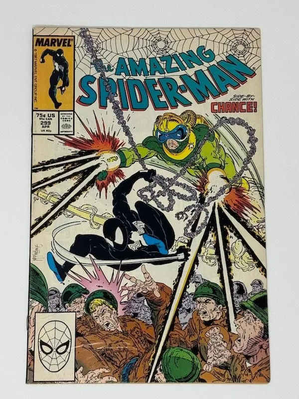 Amazing Spider-Man #299 (Marvel Comics, 1988) (VG+)