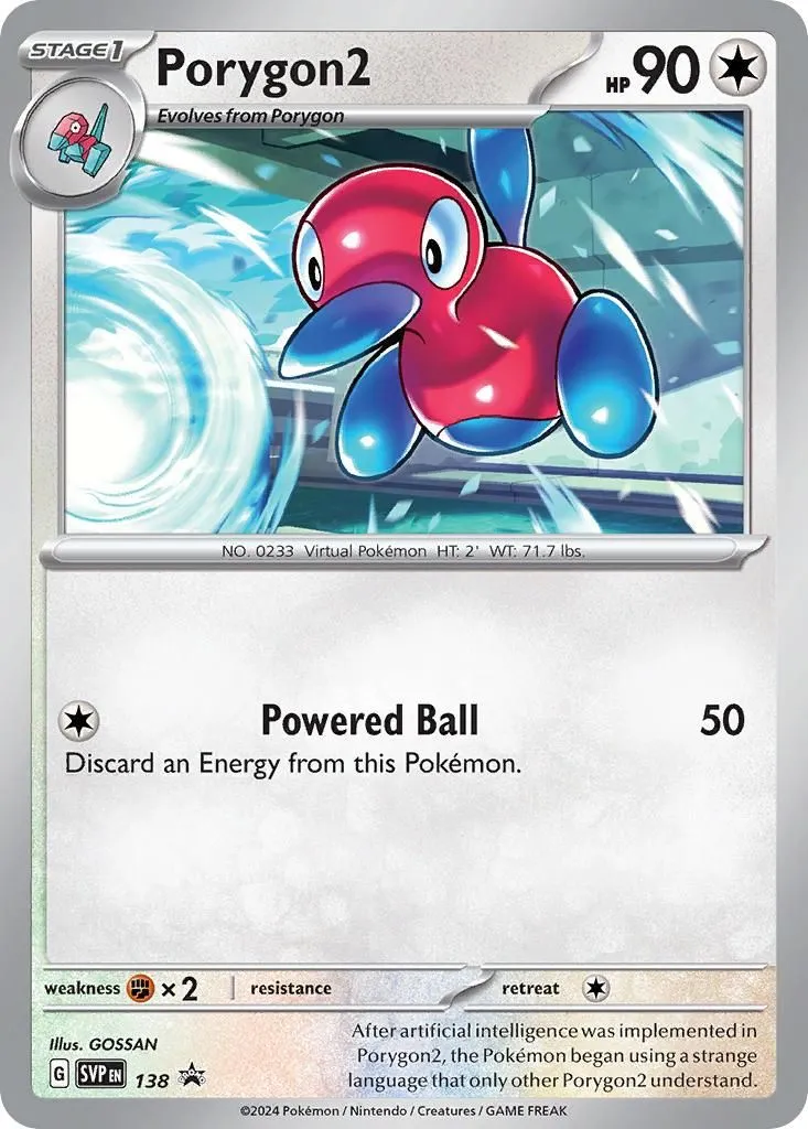 Porygon2 138/SVP