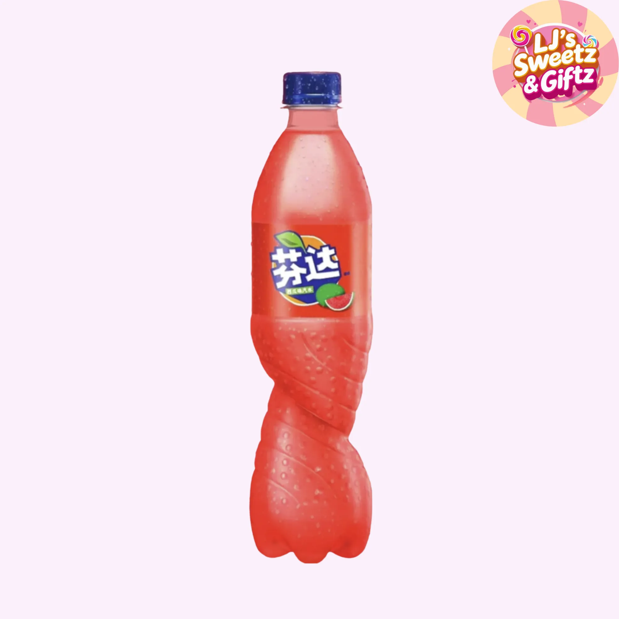 Fanta  Watermelon (China) 500ml Bottle
