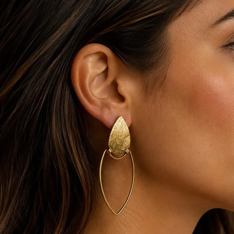Gold Rush Earrings