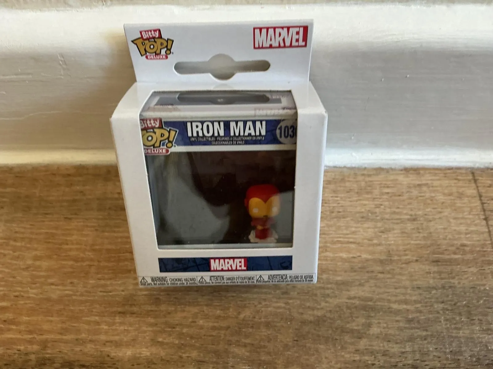 Funko Bitty Pop! Deluxe Marvel Iron Man #1036