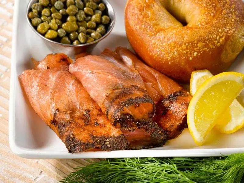 Pastrami Smoked Salmon