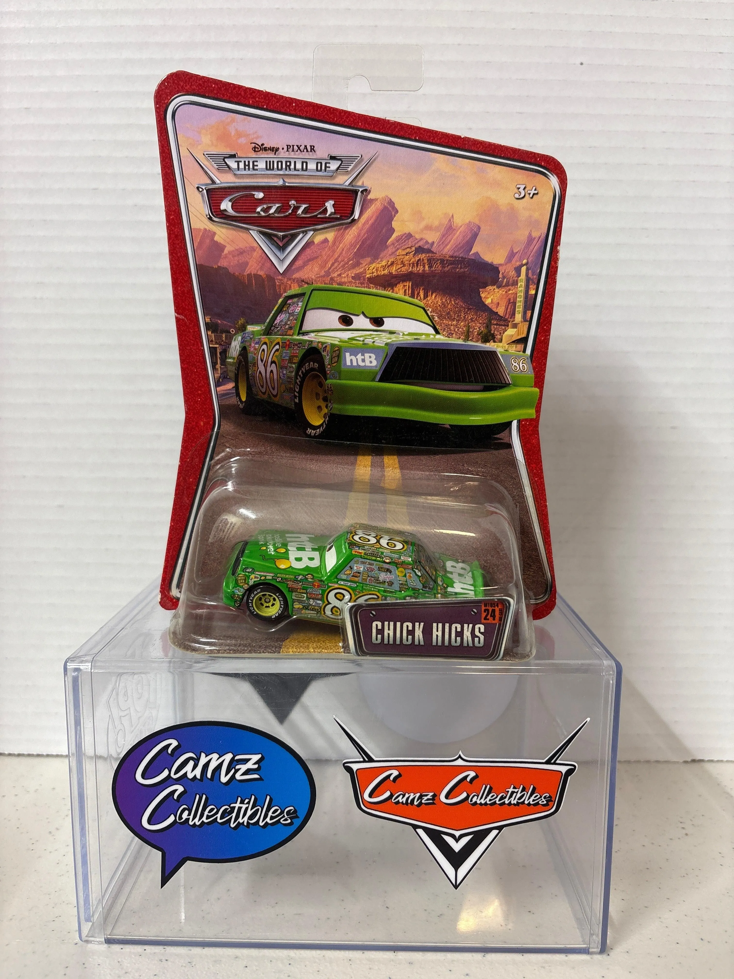 Disney Pixar Cars World of Cars Chick Hicks