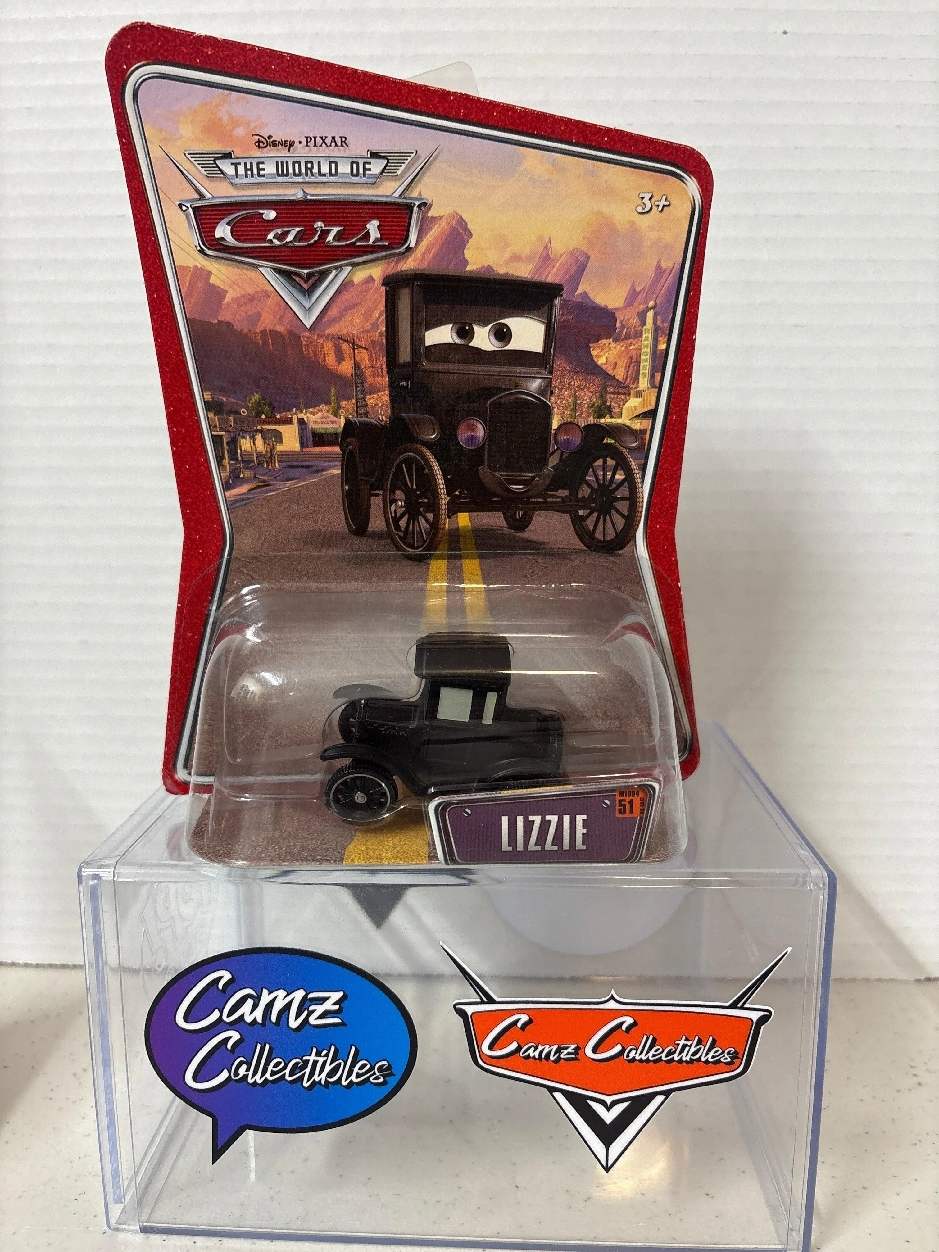 Disney Pixar Cars World of Cars Lizzie
