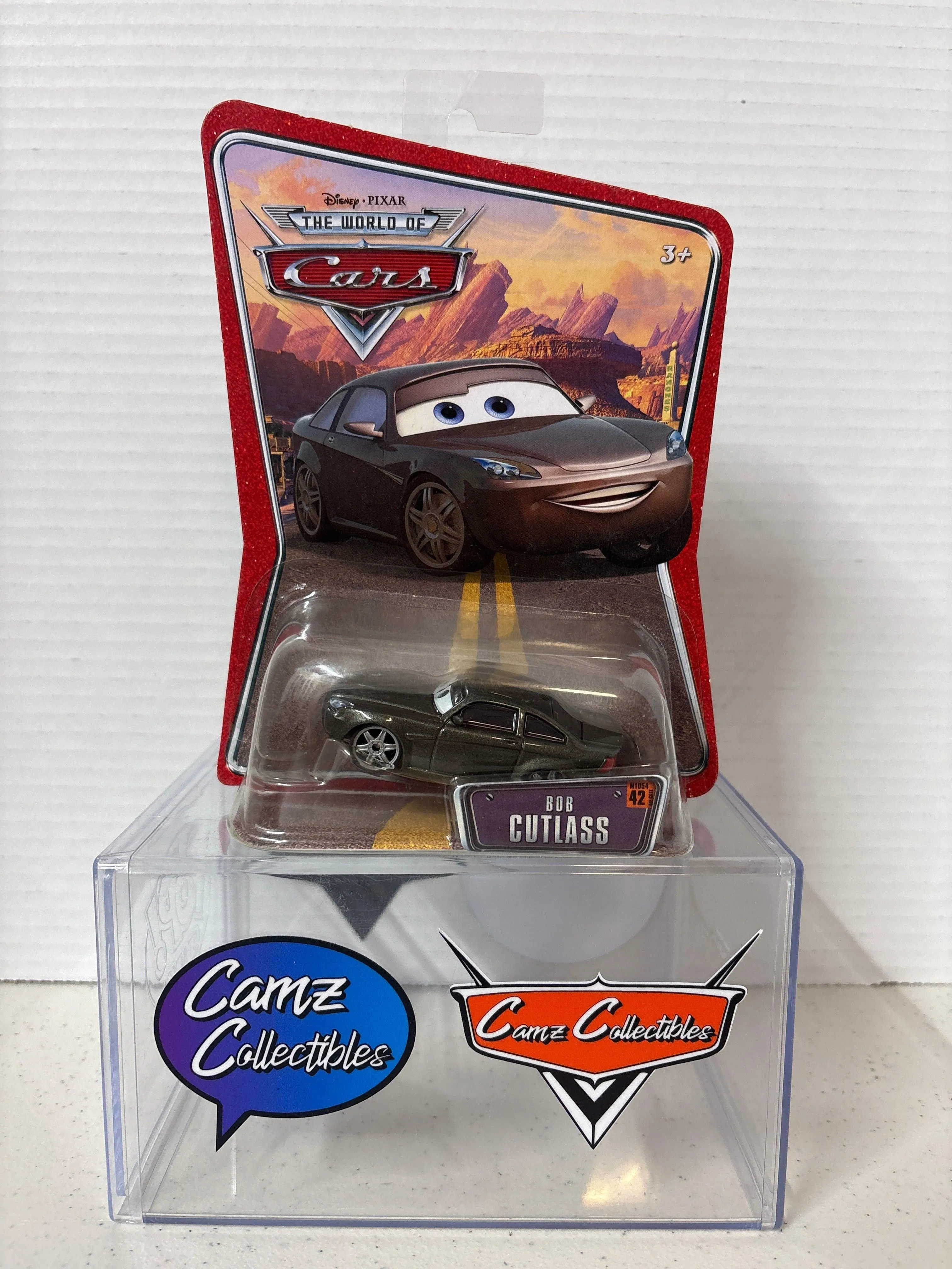 Disney Pixar Cars World of Cars Bob Cutless