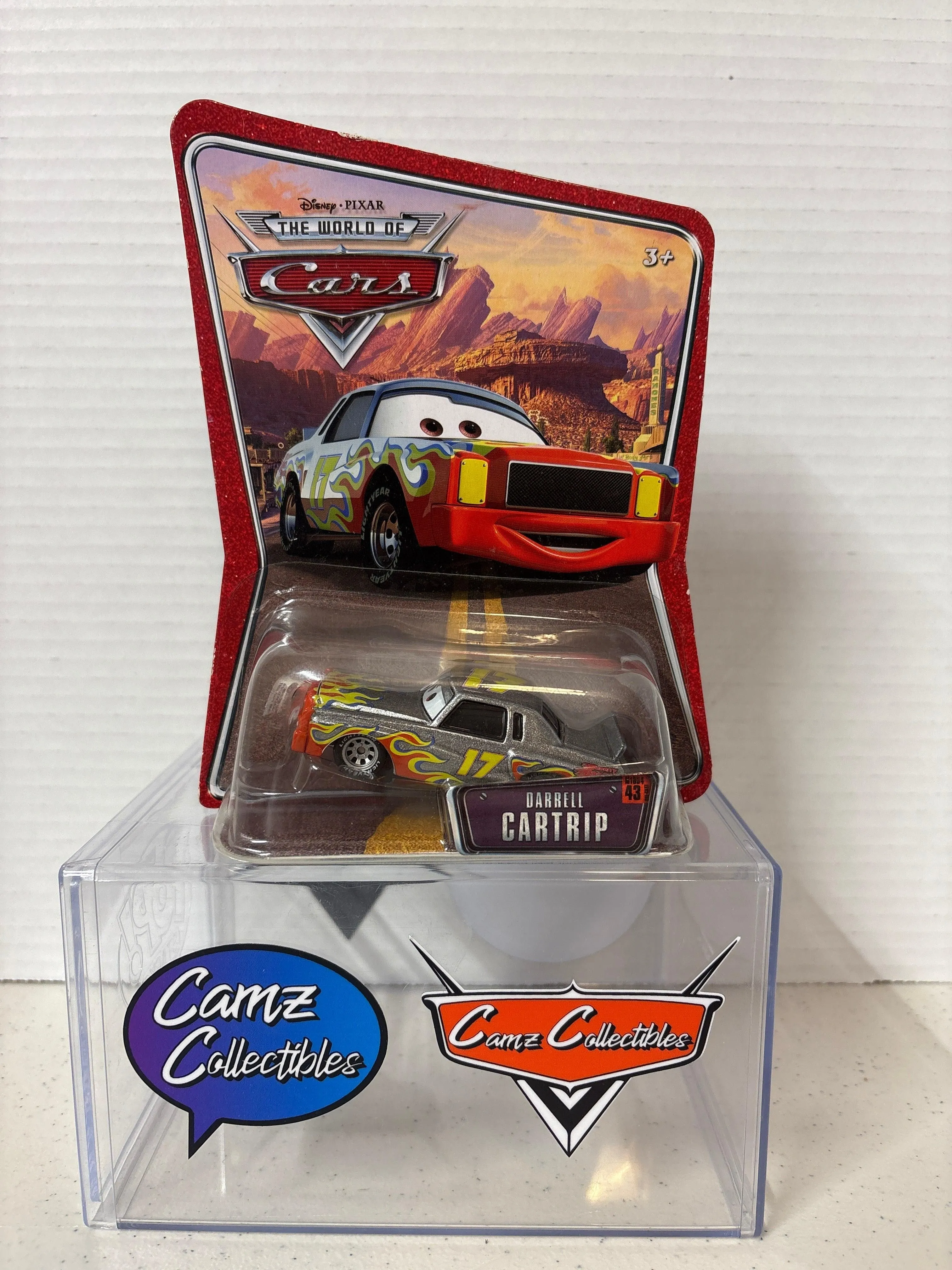 Disney Pixar Cars World of Cars Darrell Cartrip
