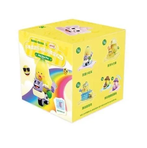 Emoji Playground Micro Box Pro Blind Box Series by Bana X Bana
