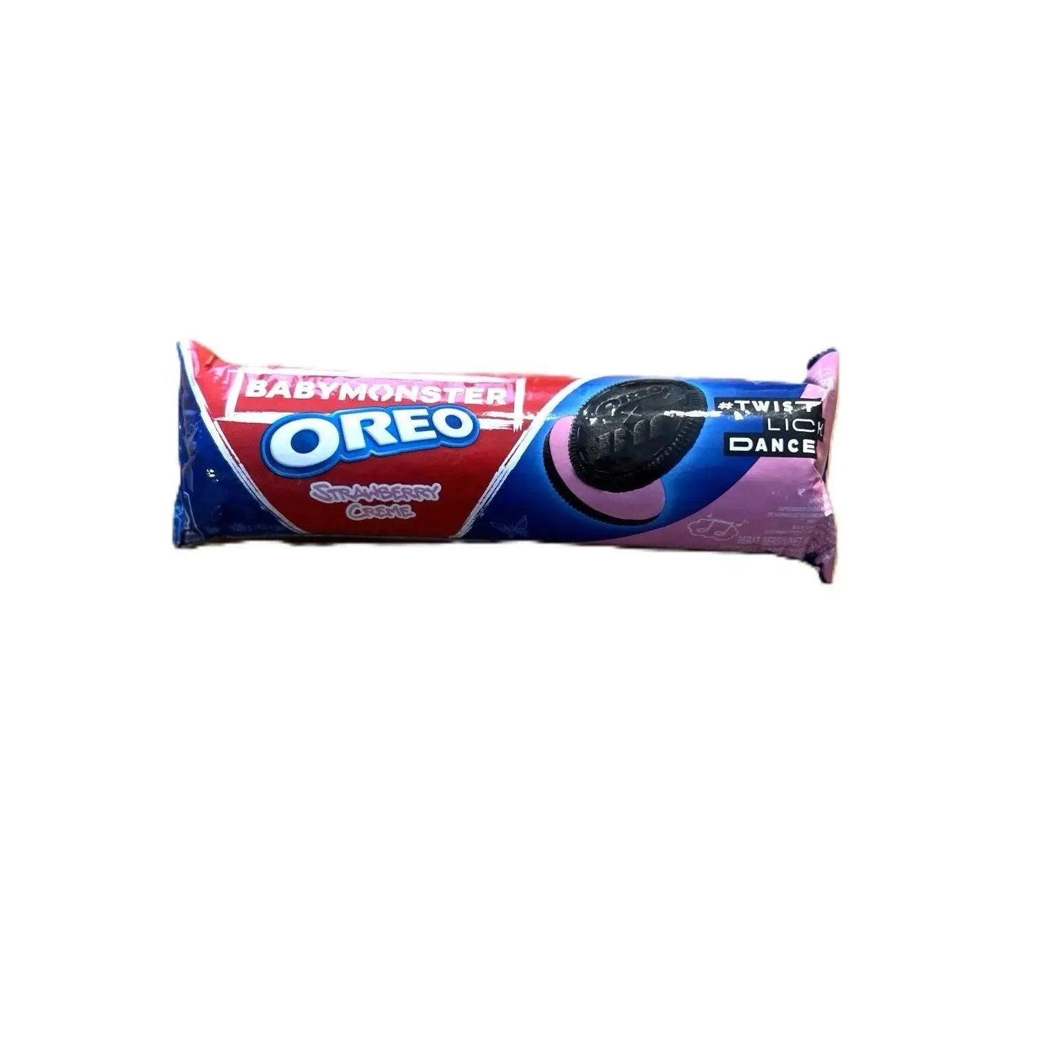 Oreo Baby Monster Chocolate Sandwich Cookies – Limited Edition K-Pop Snack (Indonesia)