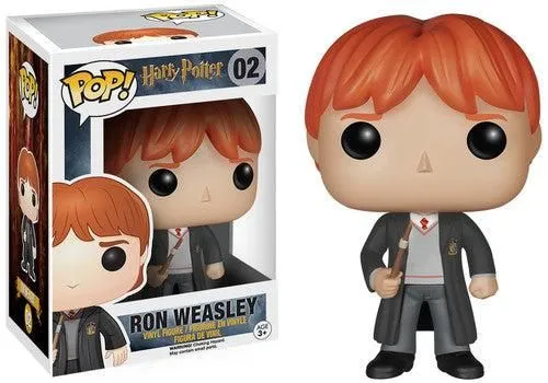 Pop! Vinyl Harry Potter Ron Weasley - #02 - Funko POP!