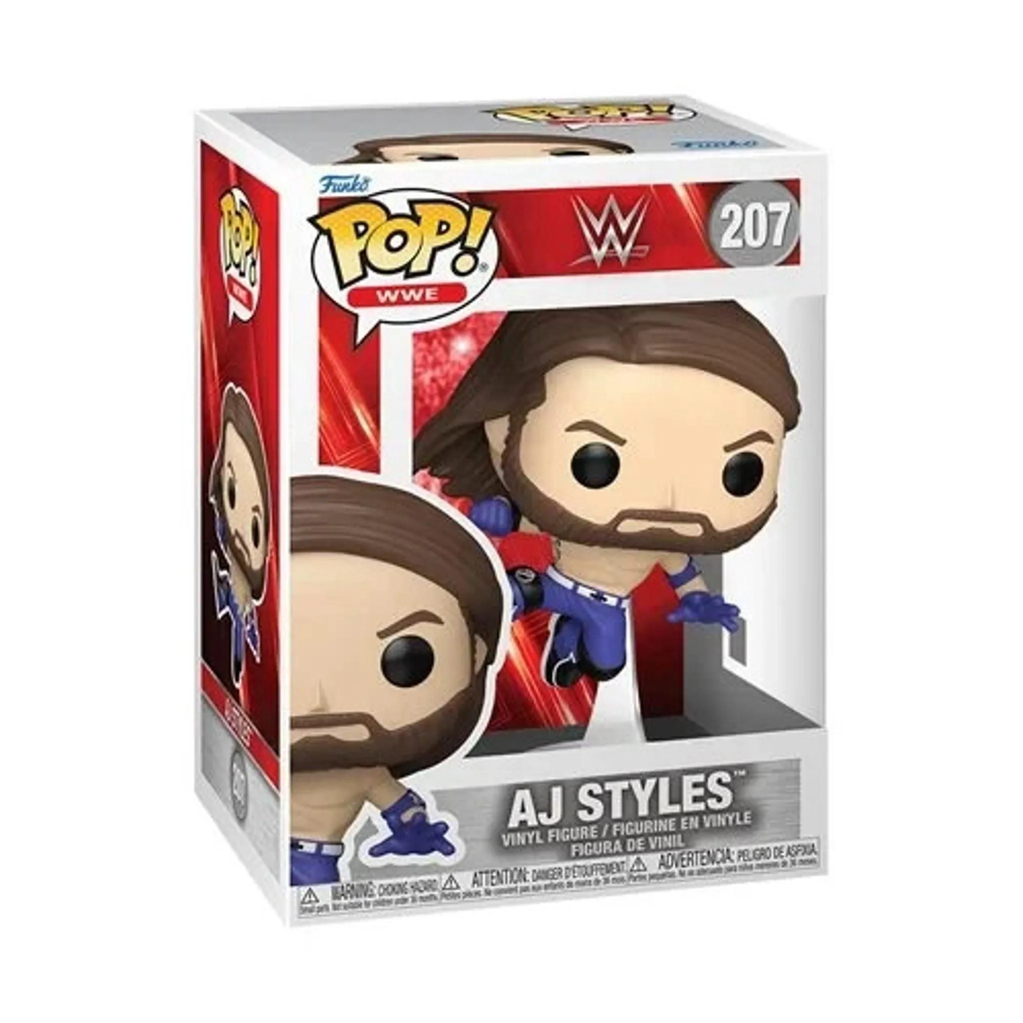 WWE S31- AJ Styles - #207 - Funko POP!
