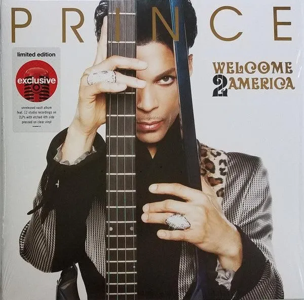Prince - Welcome 2 America (Album, Ltd + LP, Cle + LP, S/Sided, Etch, Cle)