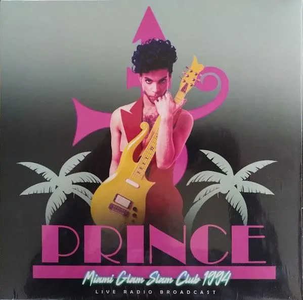 Prince – Miami Glam Slam Club 1994 (Live Radio Broadcast)[Vinyl, Unofficial, 2xLP, 180 gram]