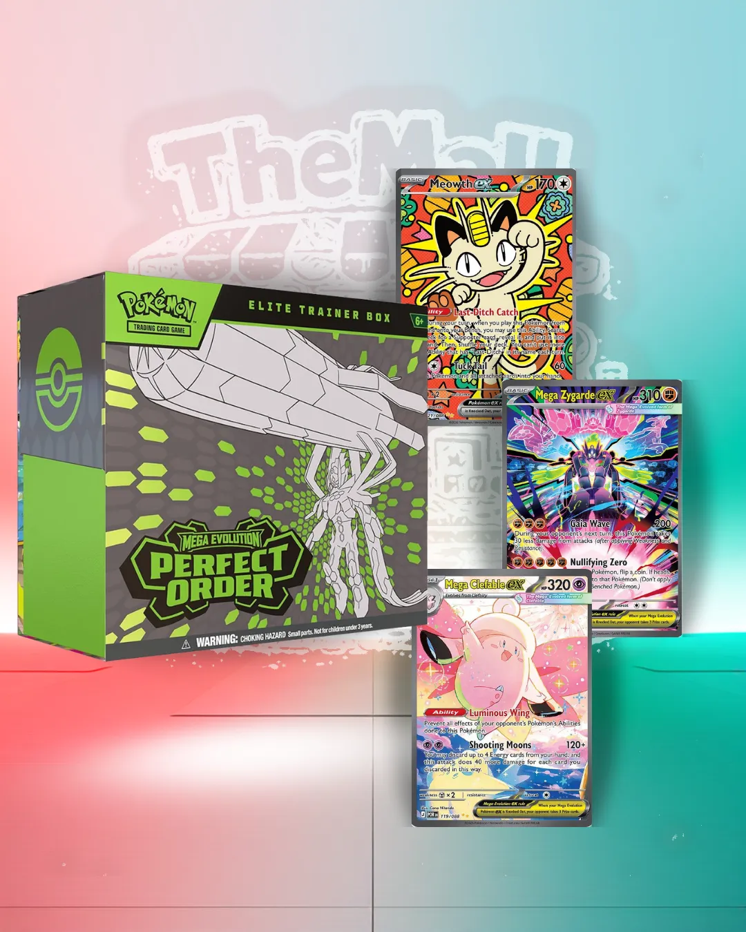 Pokémon Perfect Order Elite Trainer Box | English Edition