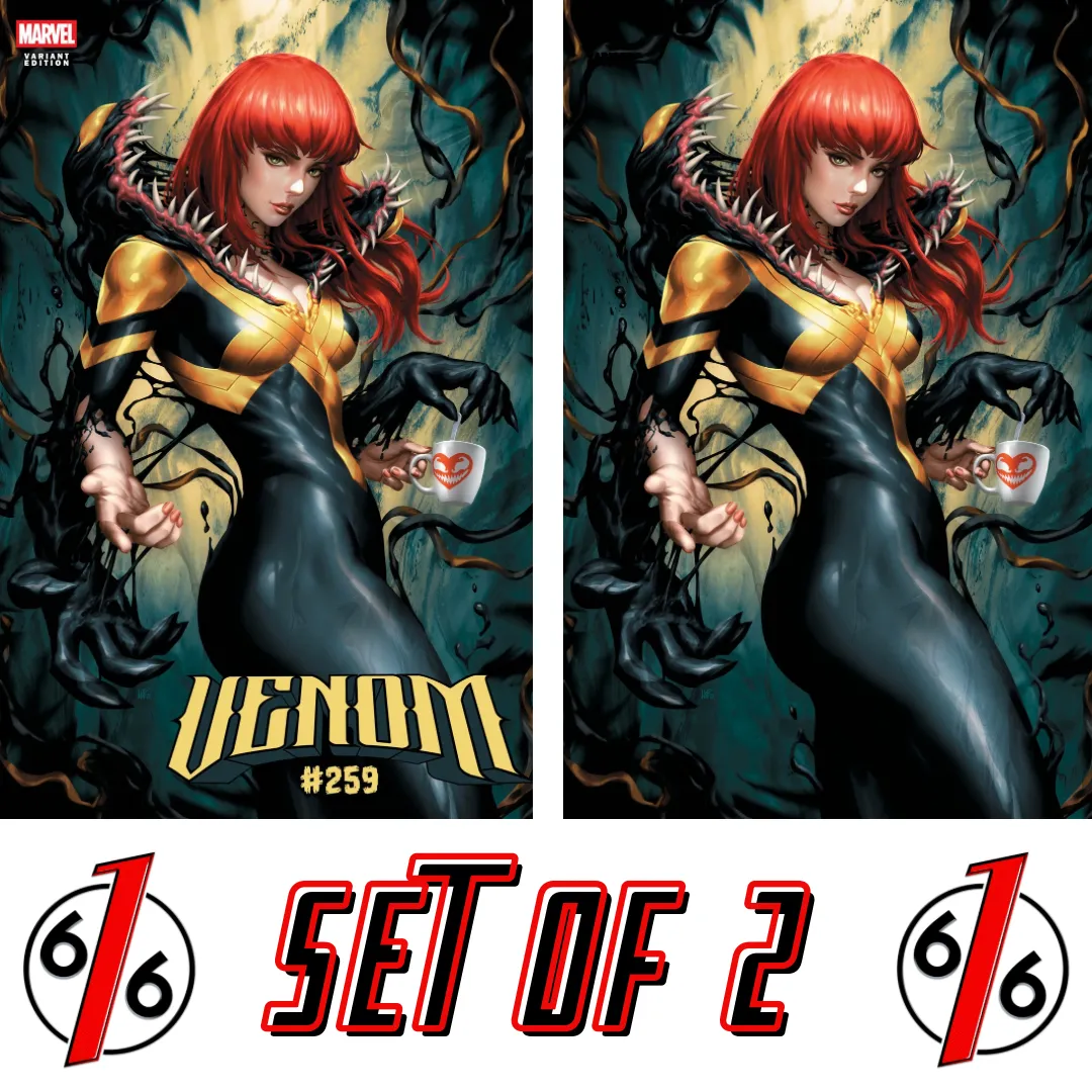 VENOM #259 KENDRICK KUNKKA LIM 616 COMICS Trade Dress & Virgin Variant AB Set LTD 1000