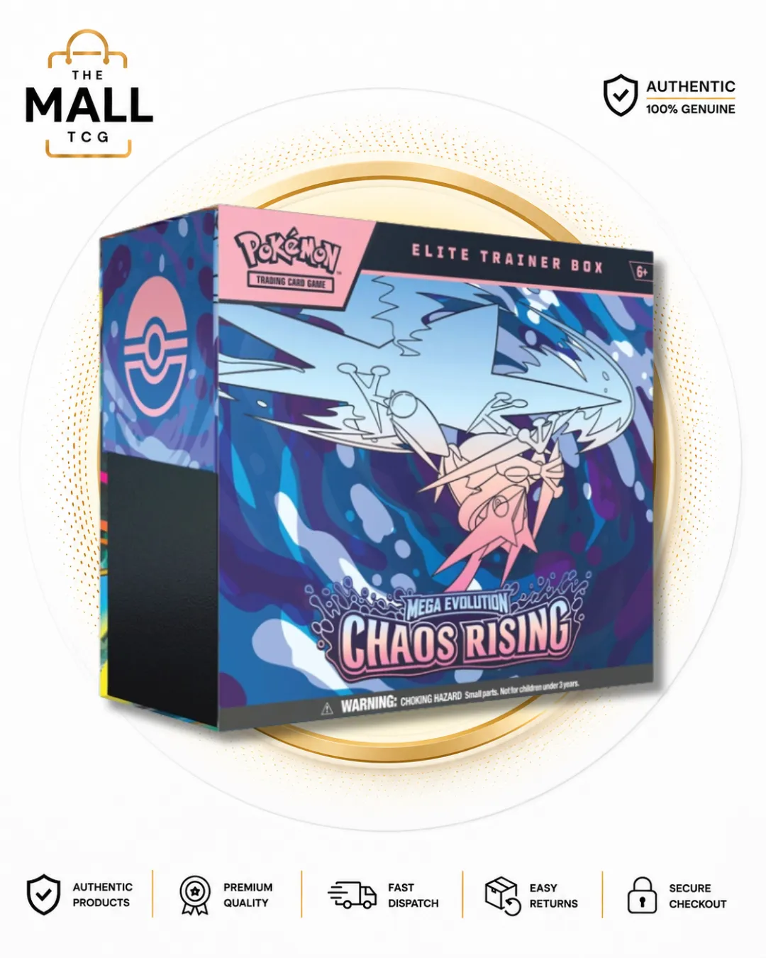 Pokémon Chaos Rising Elite Trainer Box | English Edition