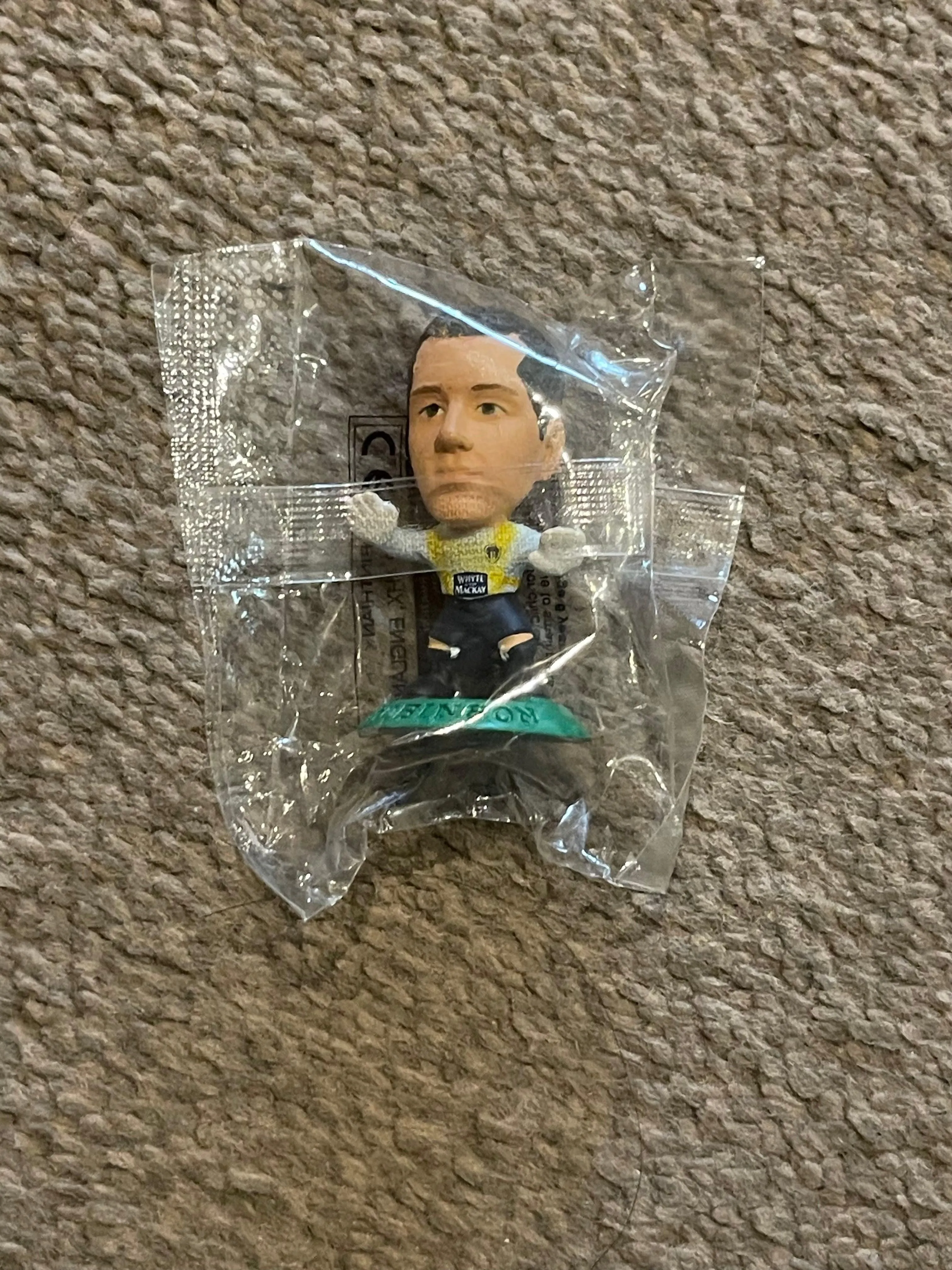Paul Robinson Leeds United Corinthian Microstars Figure