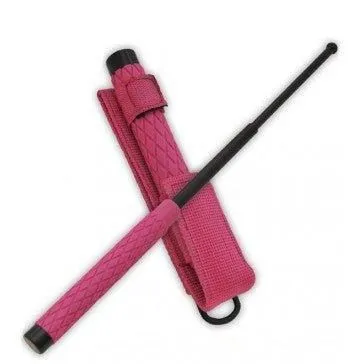 21” Inch Pink Baton