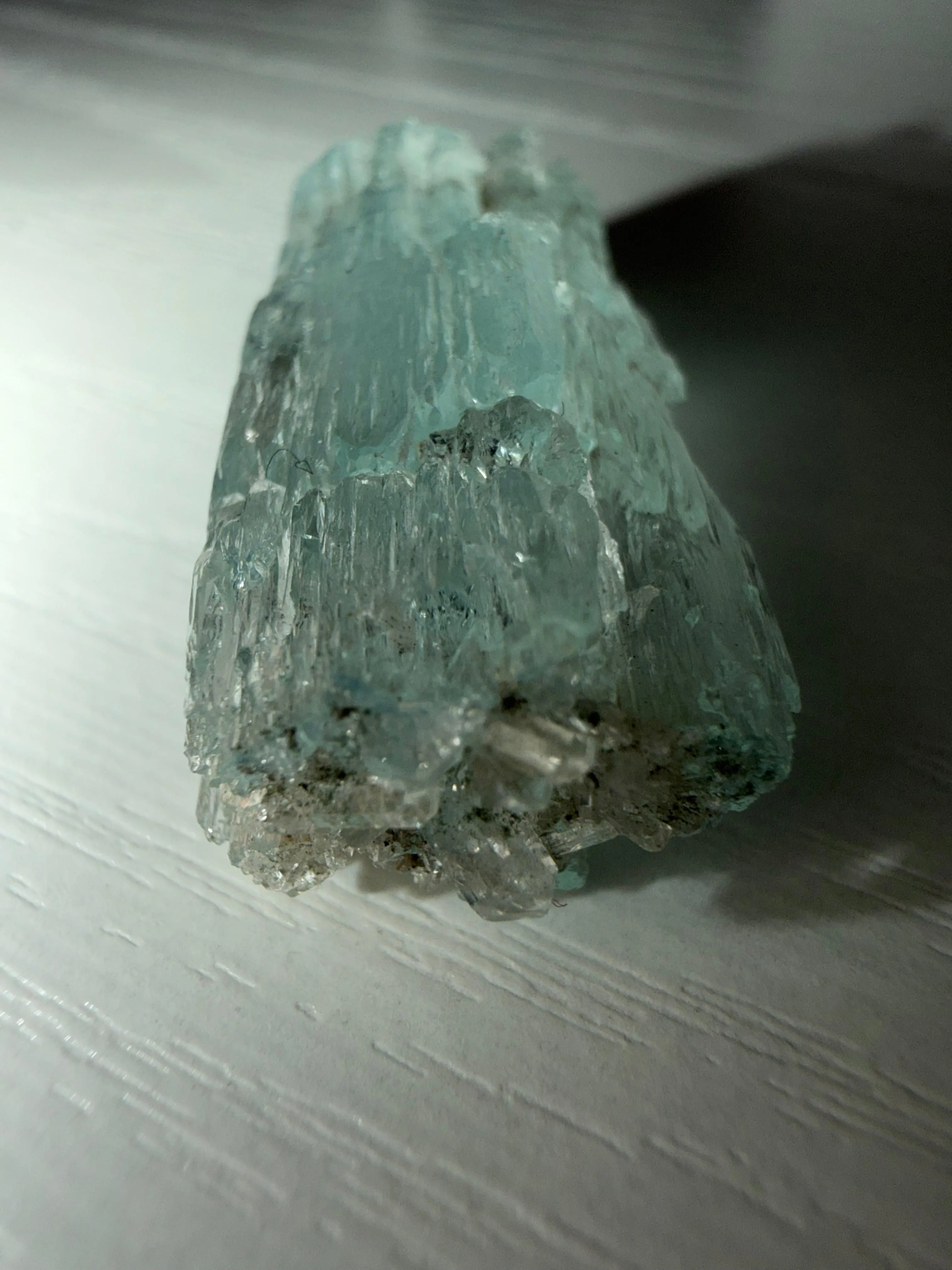 Aquamarine with Phenakite overgrowth | Mount Antero, Colorado