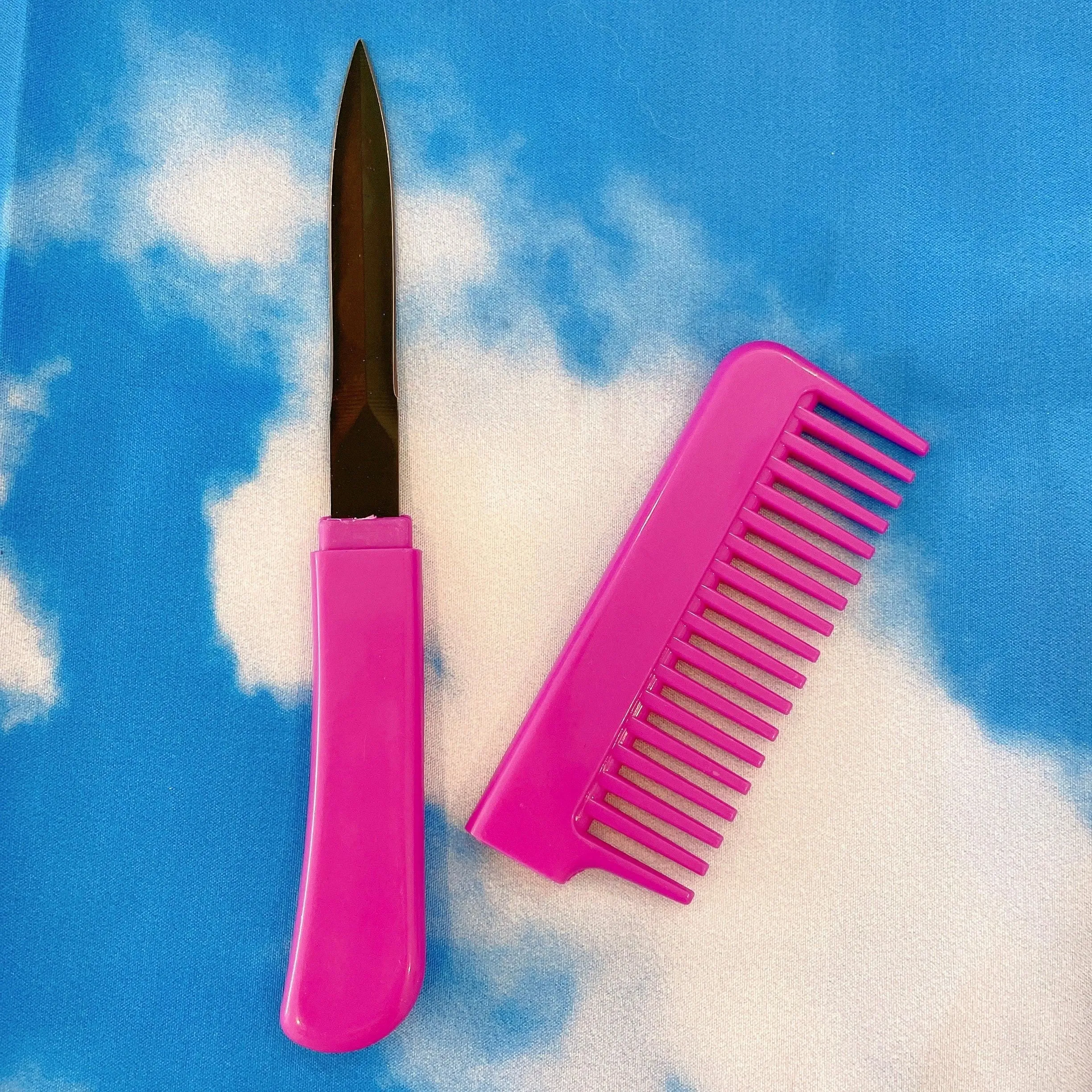 Pink - Comb Stiletto Blade