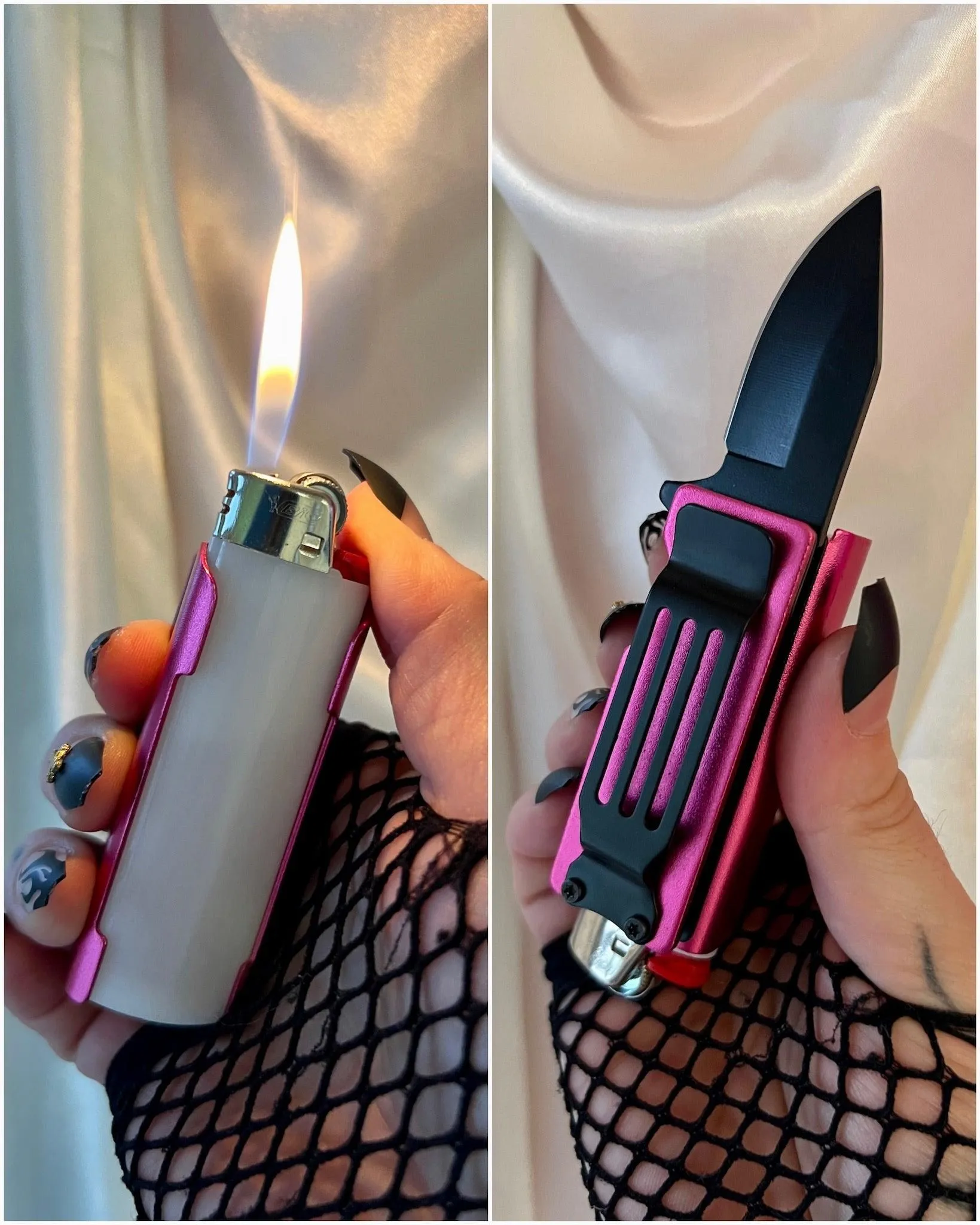 Pink Lighter Blade
