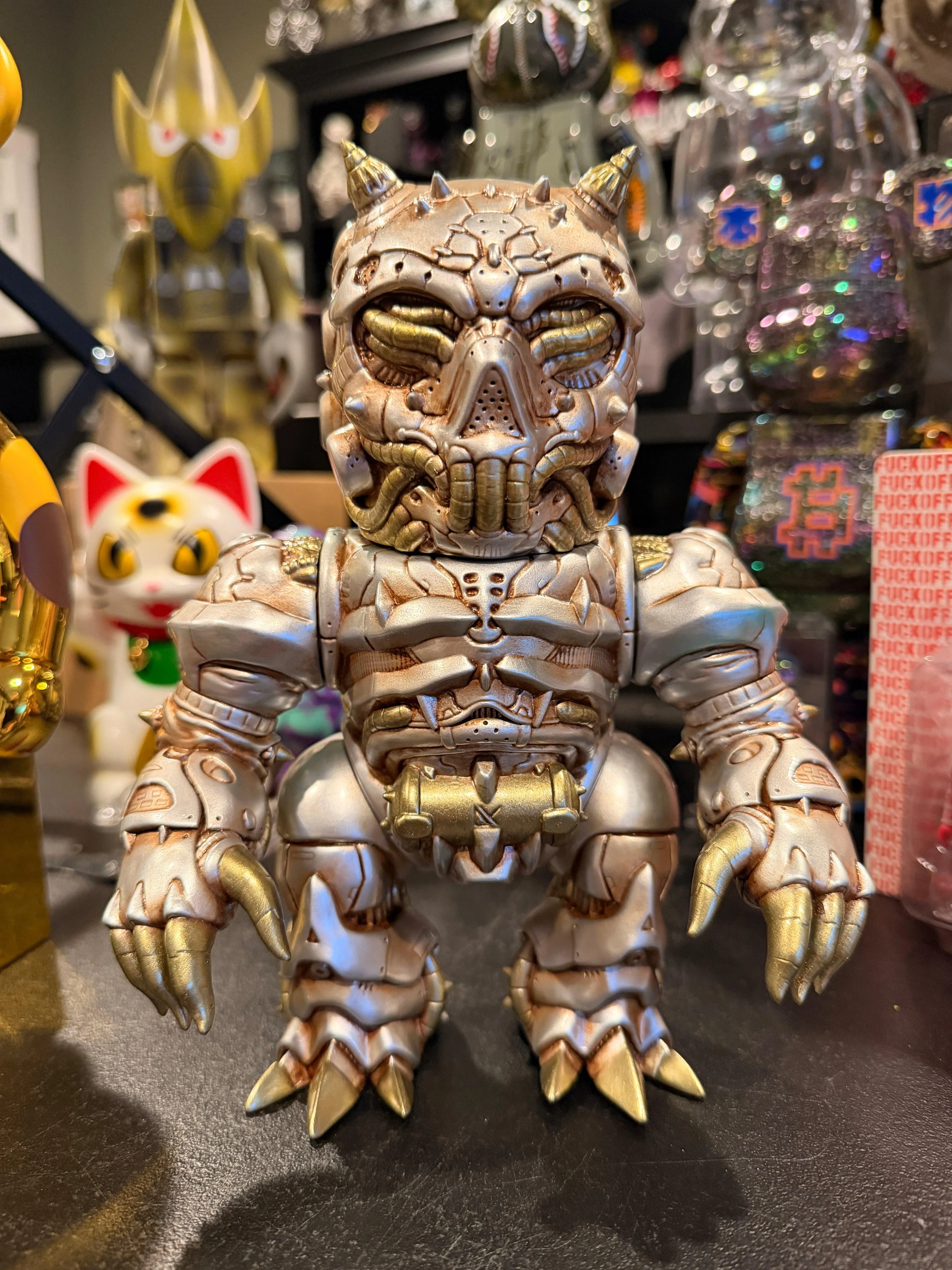 Mutant Vinyl Hardcore Rust in Peace Omega Death Mecha DX 10 Off