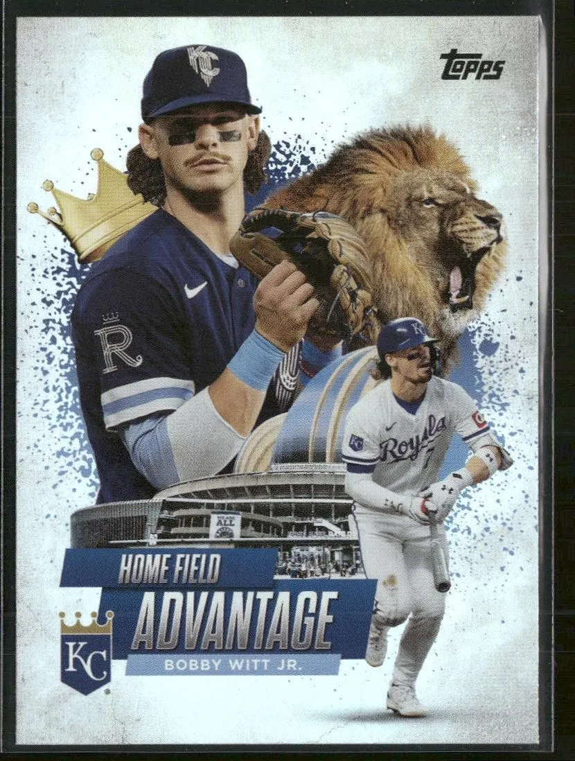 2025 Topps Home Field Advantage Bobby Witt Jr. #HA-8
