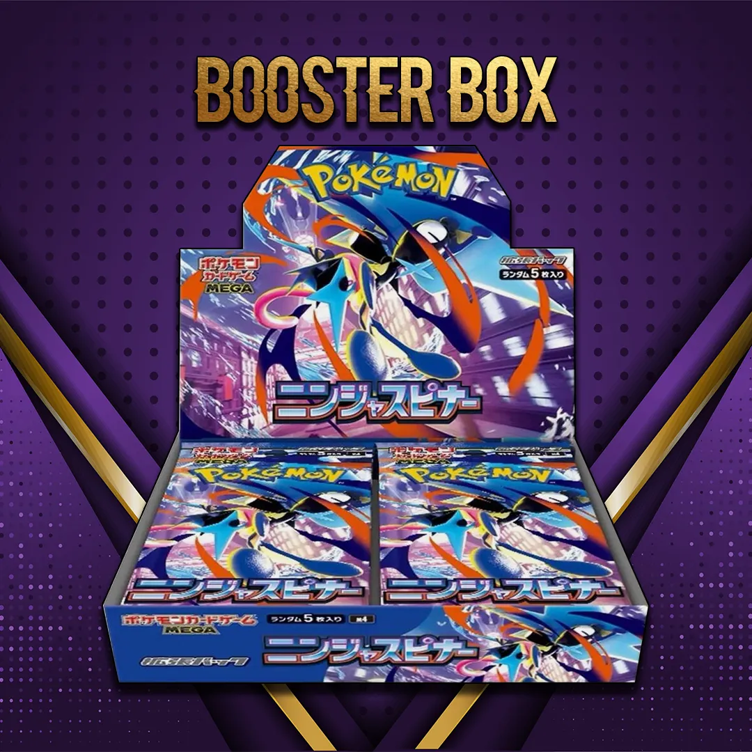 m4: Ninja Spinner Booster Box