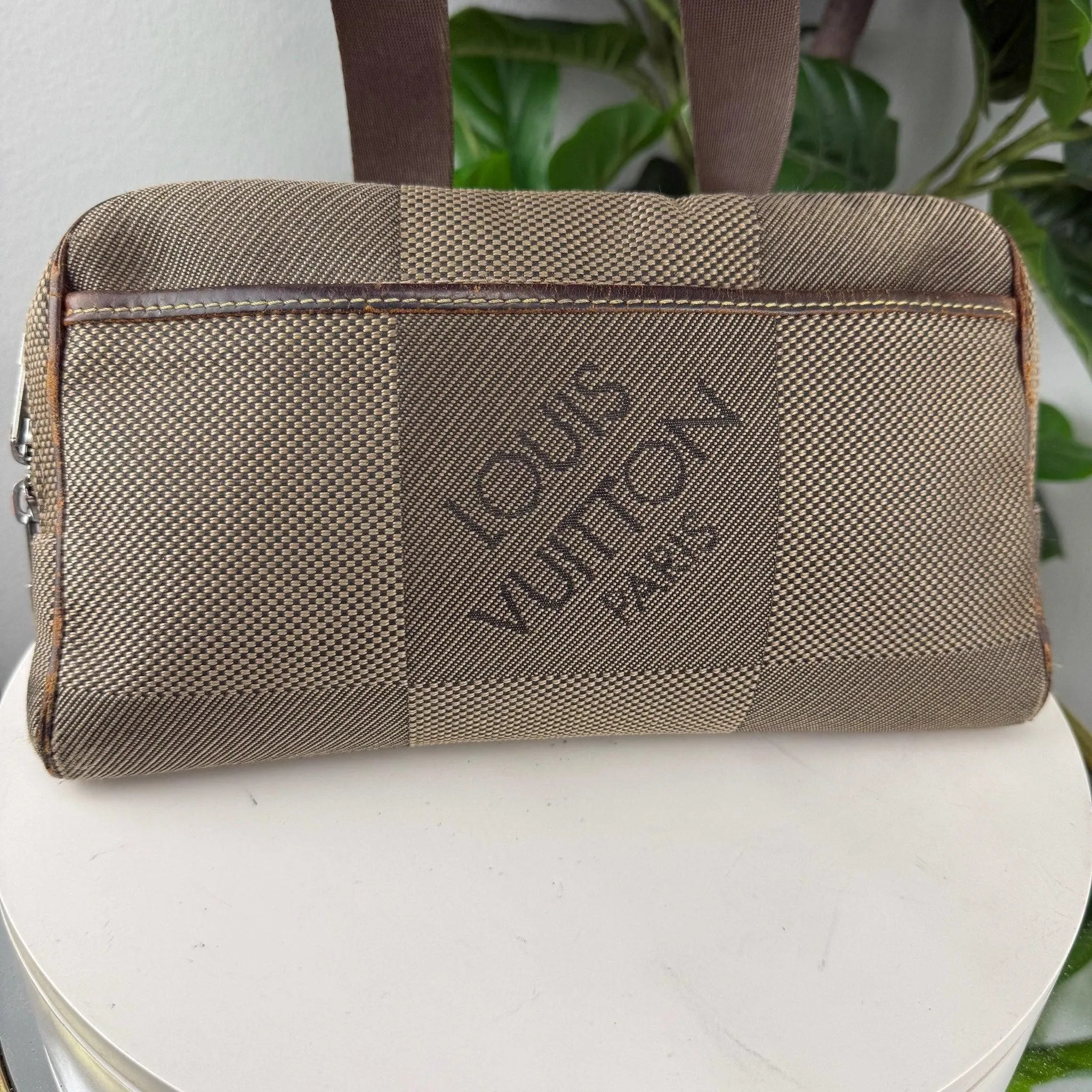 Authentic Louis Vuitton Damier Geant Canvas Acrobat Bag