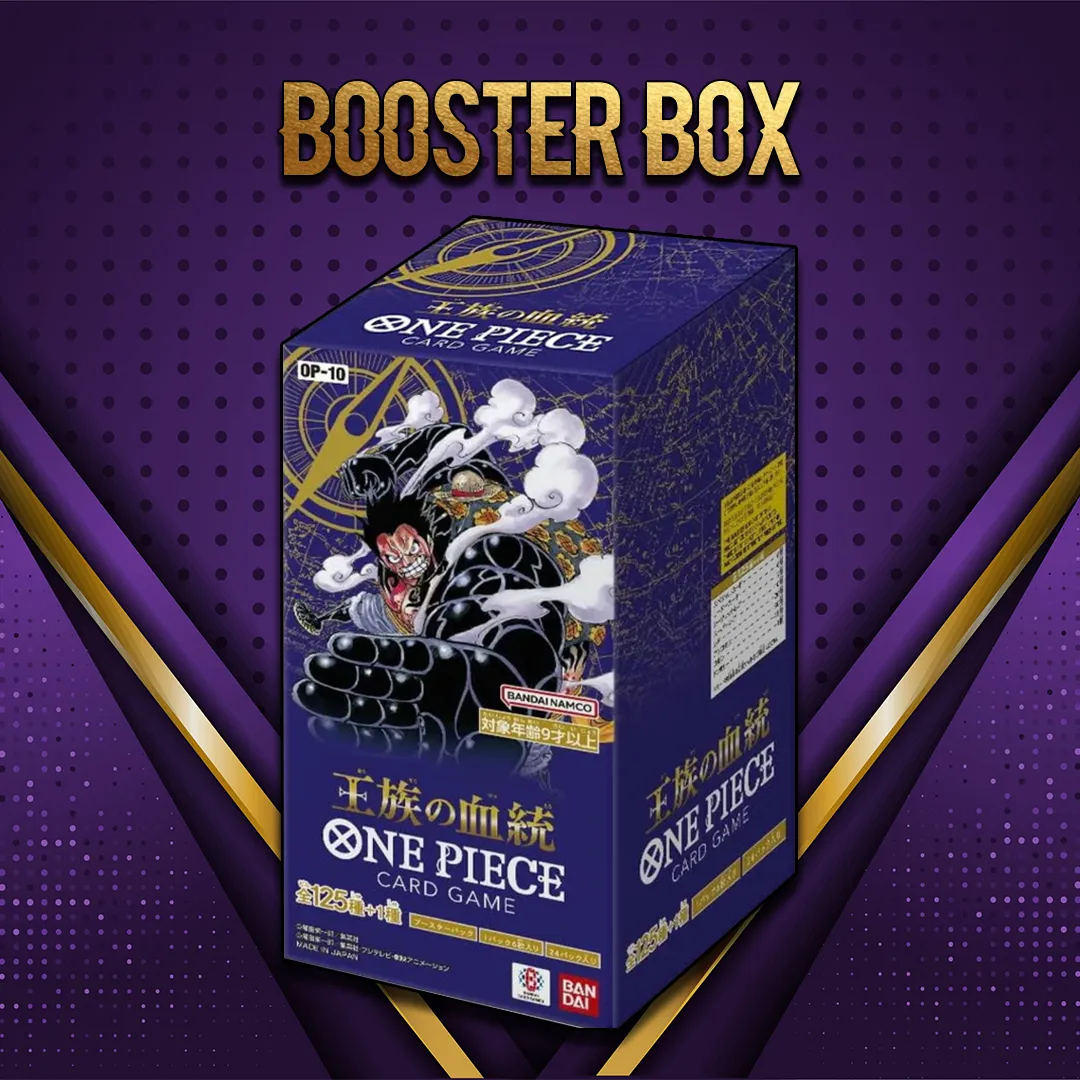 OP-10: Royal Blood Booster Box (Japanese)