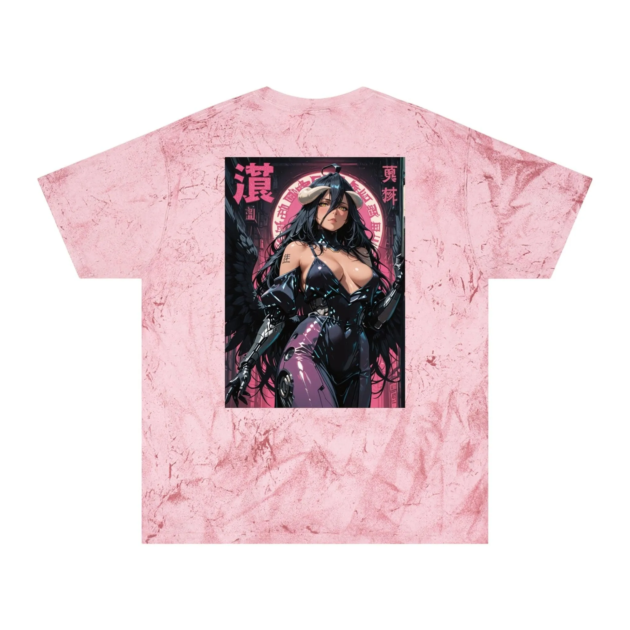 Stressed Albedo T-Shirt — Anime Mood Graphic Tee
