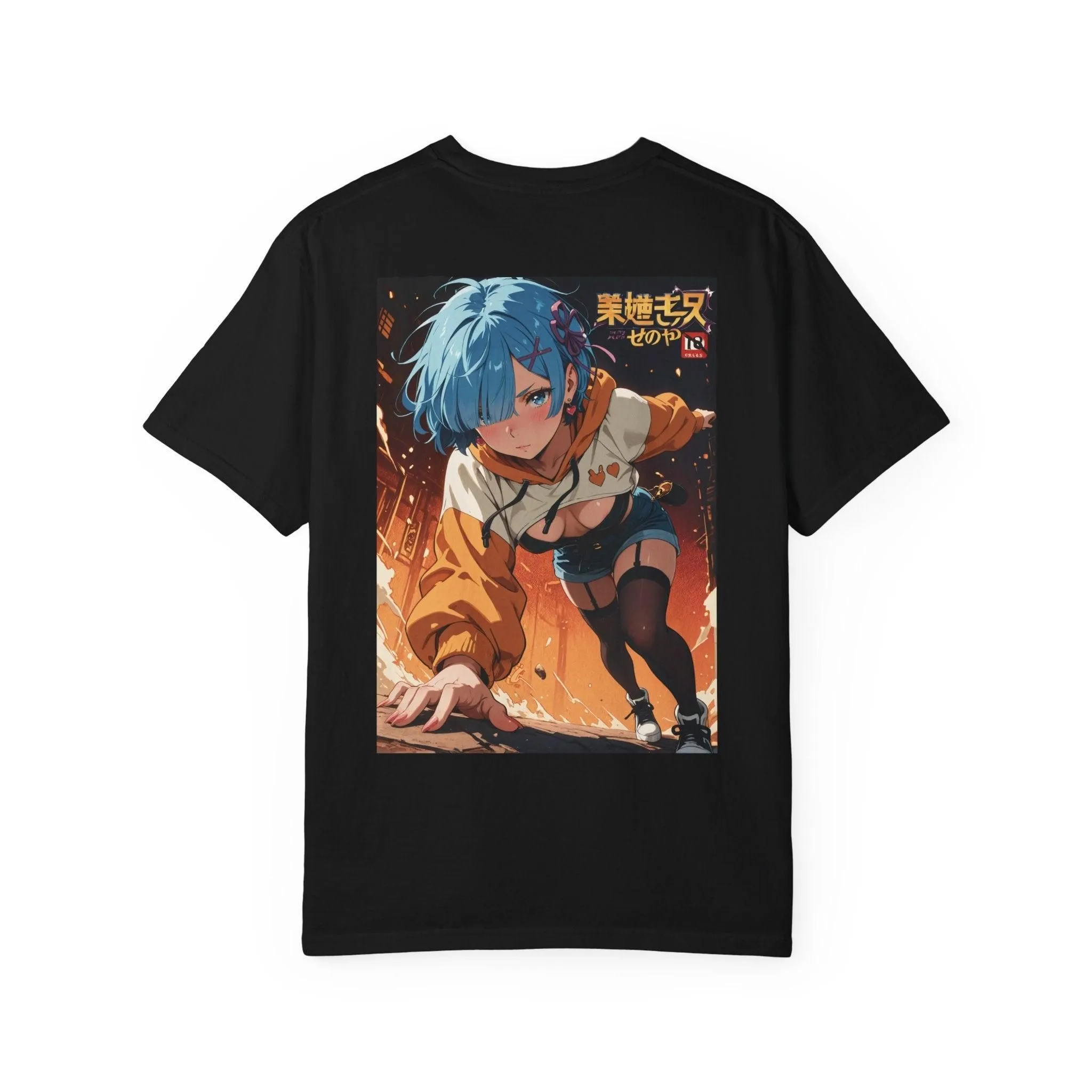 Rem BAN BROS Otaku T-Shirt