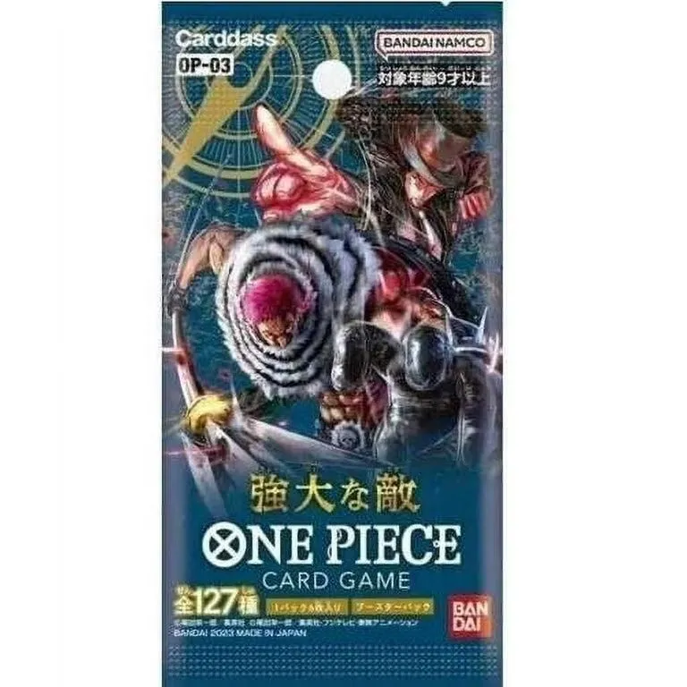 ONE PIECE CARD GAME – Booster Pillars of Strength OP-03 (Japonais)