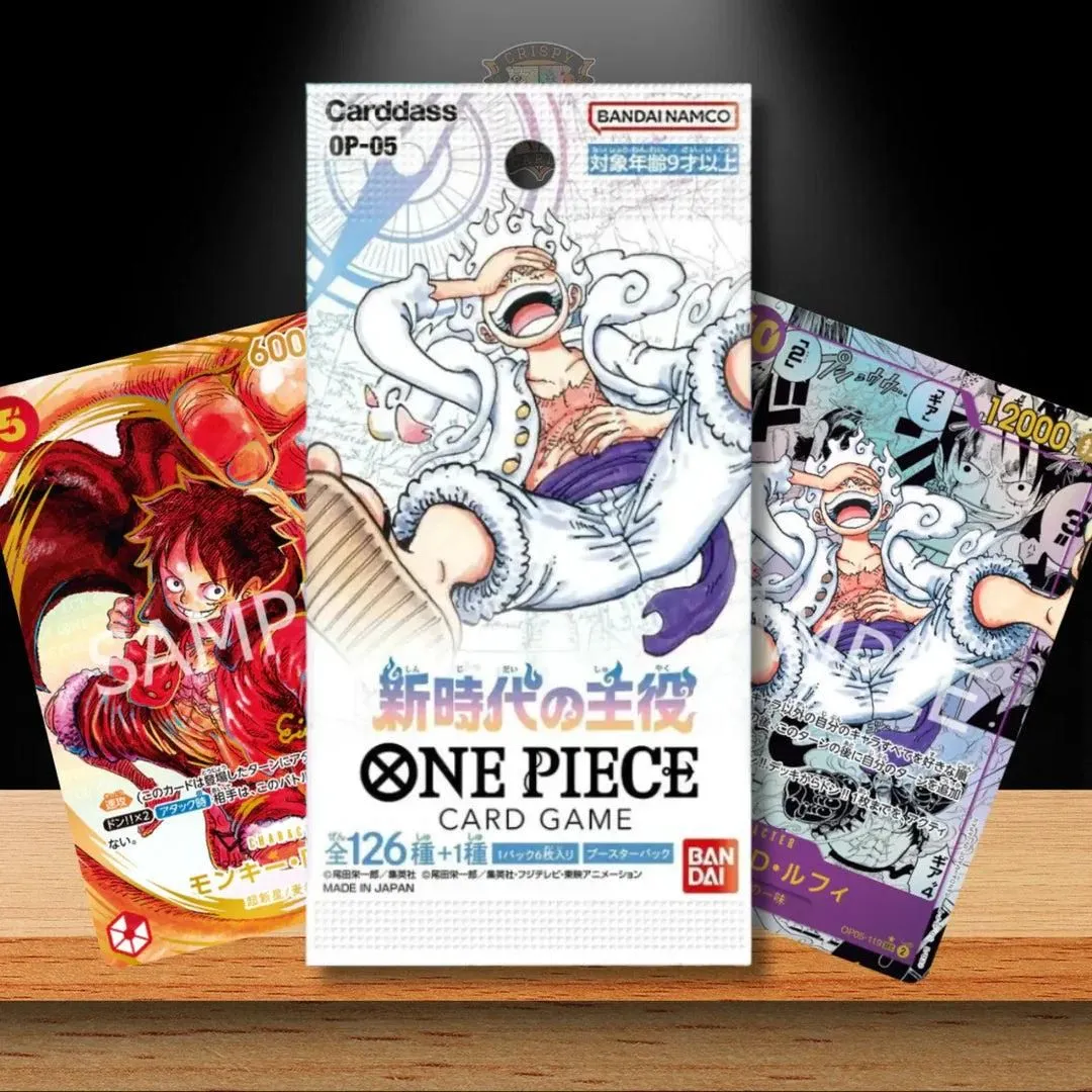 ONE PIECE CARD GAME – Booster Awakening of the New Era OP-05 (Japonais)