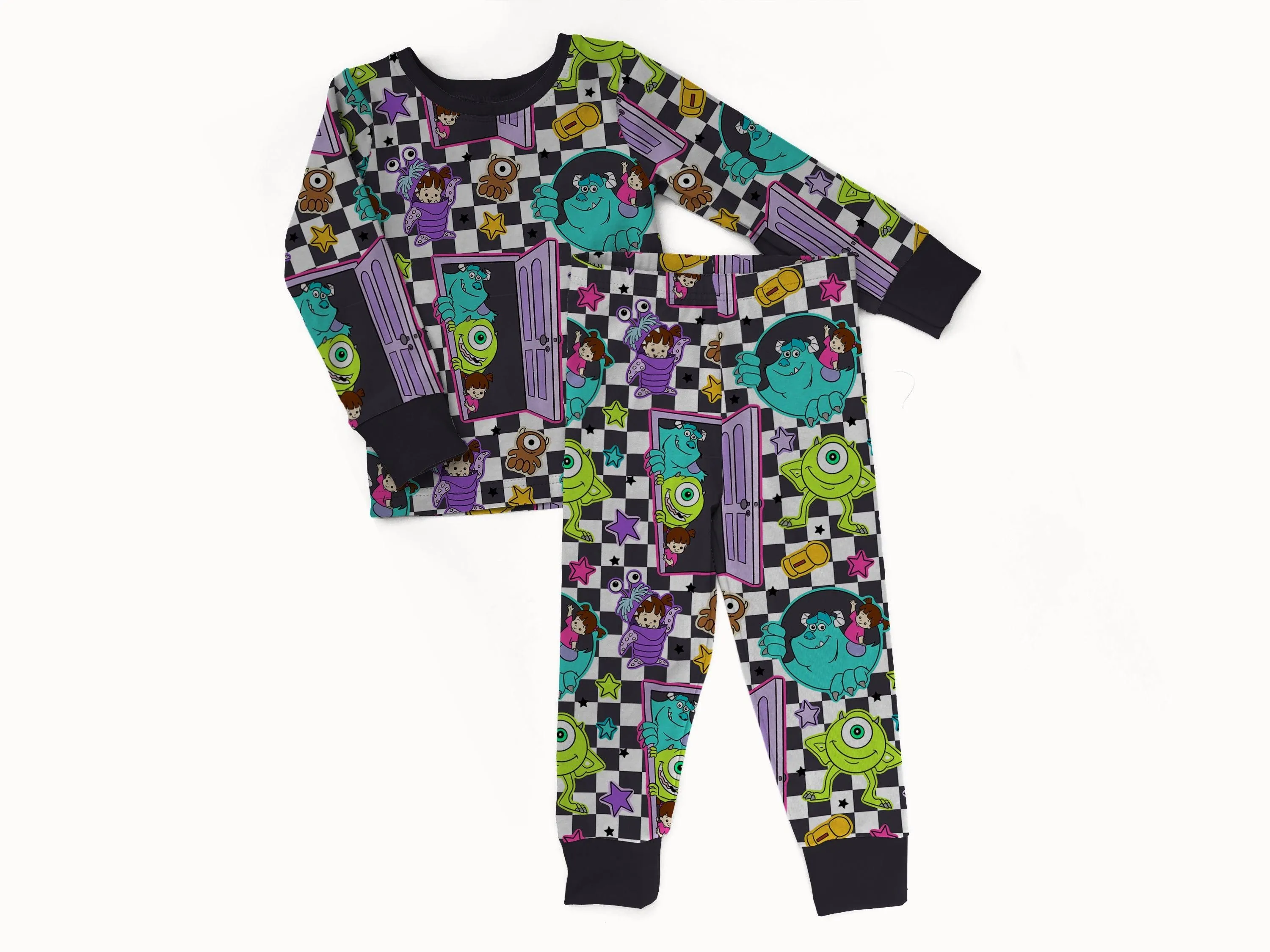 Scream Team 2 piece Pajama Set